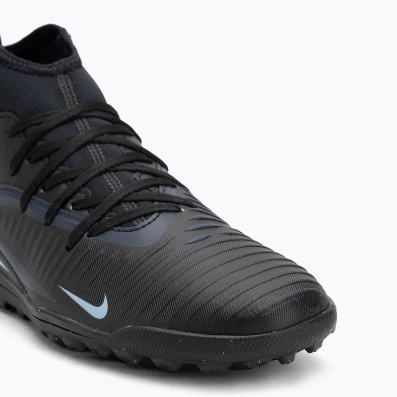 Herren Fußballschuhe Nike Phantom 6 High Club TF schwarz/schwarz 7