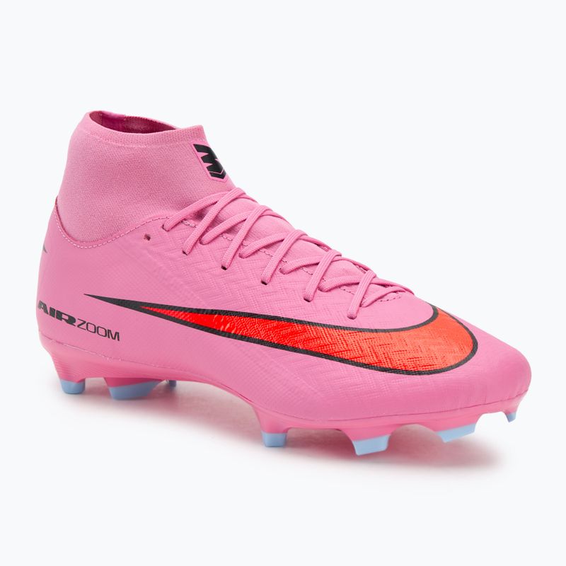 Männer Fußballschuhe Nike Mercurial Superfly 10 Academy MG magic flamingo/schwarz/total crimson