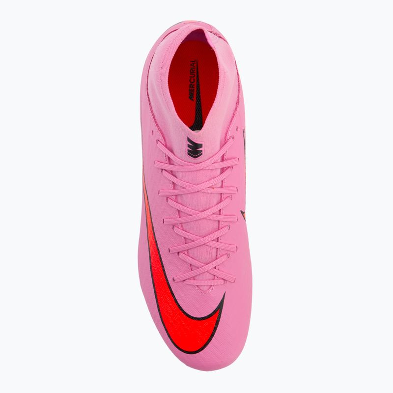 Männer Fußballschuhe Nike Mercurial Superfly 10 Academy MG magic flamingo/schwarz/total crimson 5