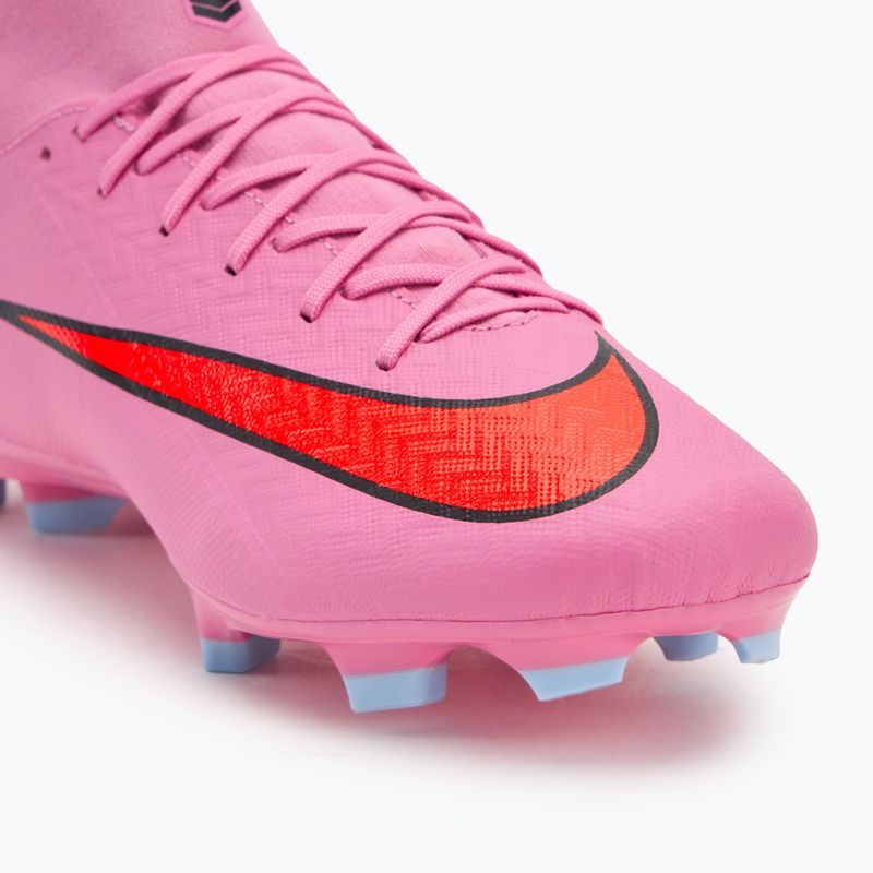 Männer Fußballschuhe Nike Mercurial Superfly 10 Academy MG magic flamingo/schwarz/total crimson 7
