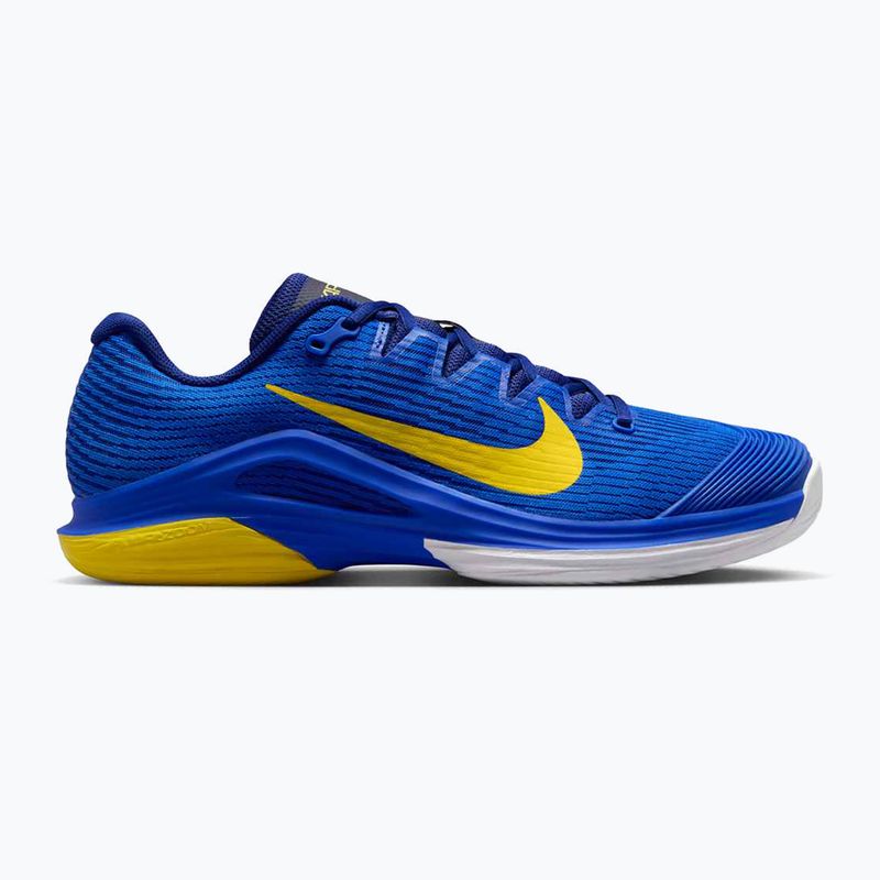 Herren Tennisschuhe Nike Vapor 12 Racer Blau / Lightening / Deep Royal Blau 8