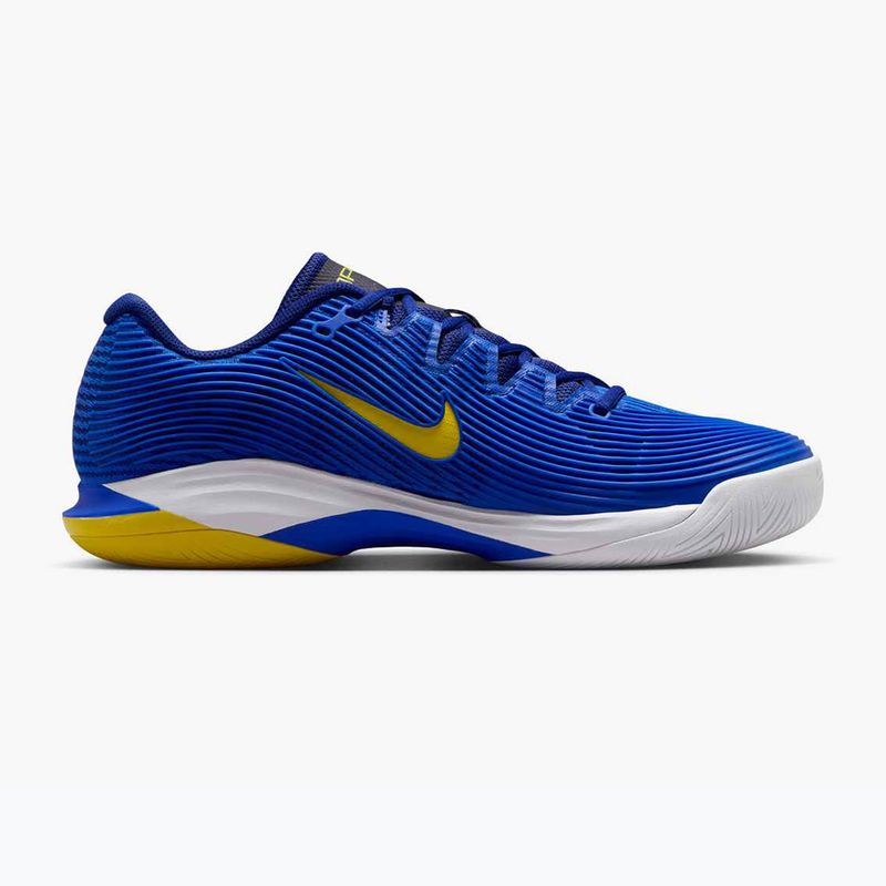 Herren Tennisschuhe Nike Vapor 12 Racer Blau / Lightening / Deep Royal Blau 9