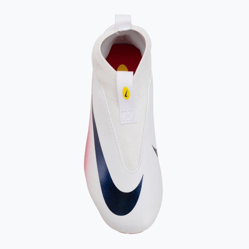 Kinder-Fußballschuhe Nike Mercurial Superfly 10 Academy LV8 FG/MG university red/dark obsidian 5