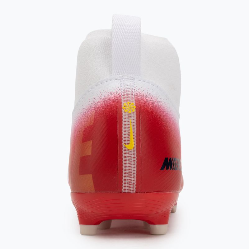 Kinder-Fußballschuhe Nike Mercurial Superfly 10 Academy LV8 FG/MG university red/dark obsidian 6