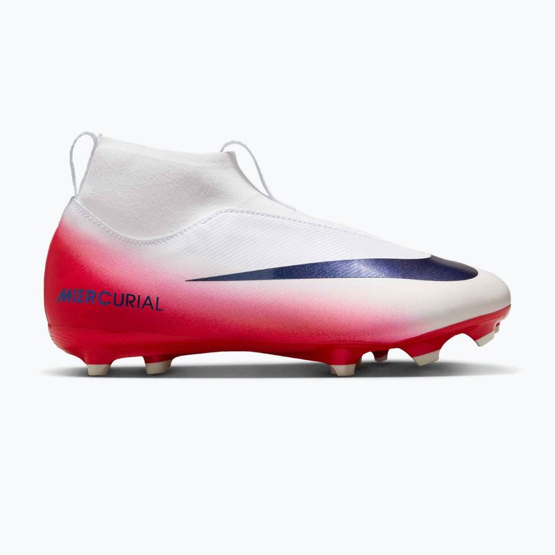 Kinder-Fußballschuhe Nike Mercurial Superfly 10 Academy LV8 FG/MG university red/dark obsidian 8