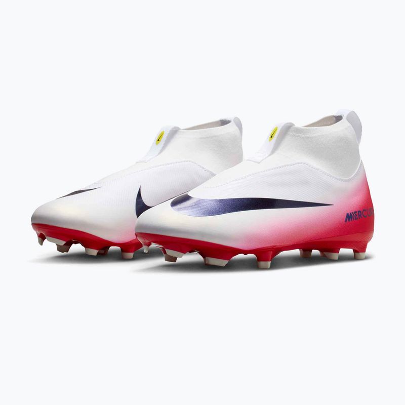 Kinder-Fußballschuhe Nike Mercurial Superfly 10 Academy LV8 FG/MG university red/dark obsidian 10