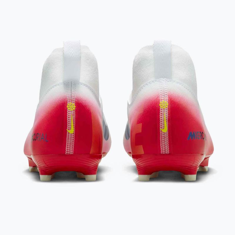 Kinder-Fußballschuhe Nike Mercurial Superfly 10 Academy LV8 FG/MG university red/dark obsidian 15