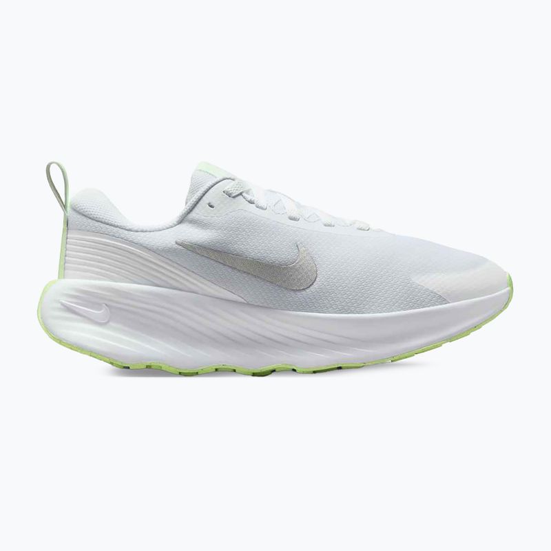 Nike Promina Damen Schuhe Weiß/Metallic Silber/Bleiche Volt 8
