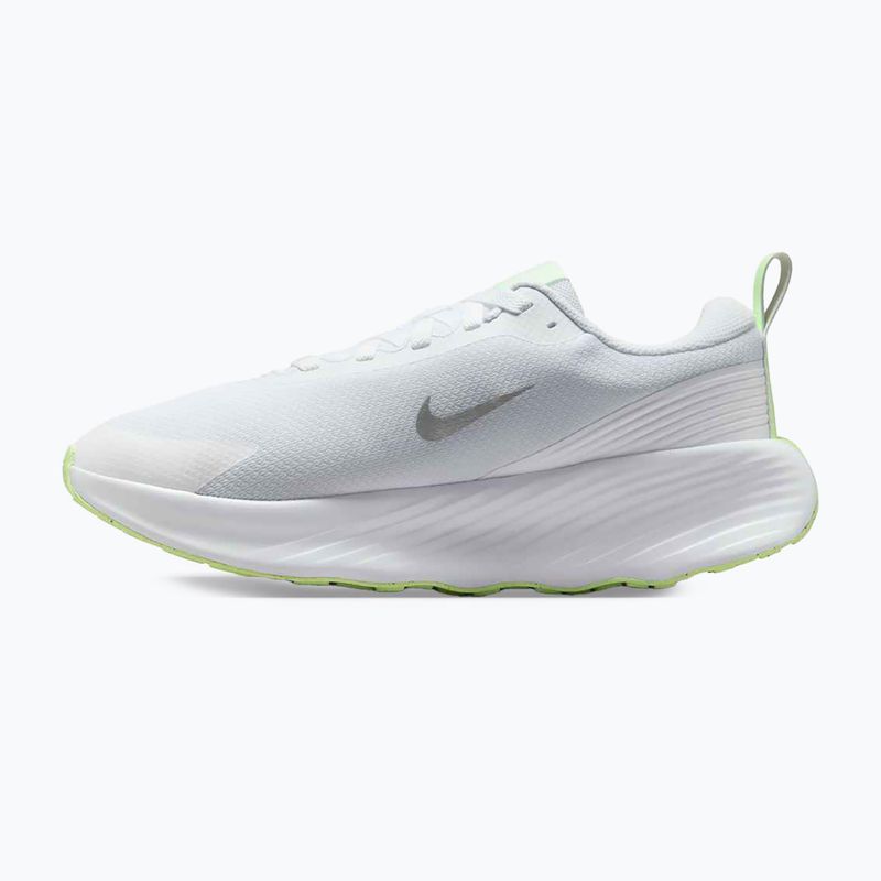 Nike Promina Damen Schuhe Weiß/Metallic Silber/Bleiche Volt 9