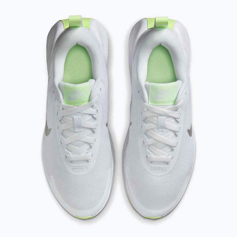 Nike Promina Damen Schuhe Weiß/Metallic Silber/Bleiche Volt 14