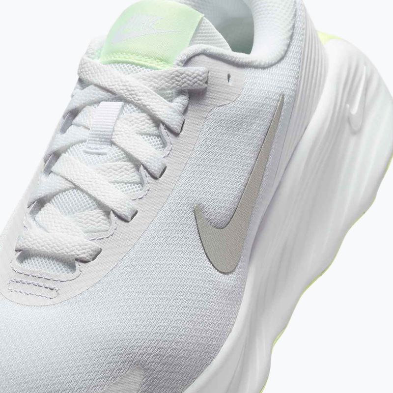 Nike Promina Damen Schuhe Weiß/Metallic Silber/Bleiche Volt 15