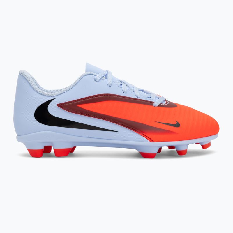 Nike Phantom 6 Low Club MG royal tint/bright crimson/schwarz Kinder Fußballschuhe 2
