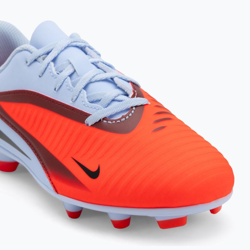 Nike Phantom 6 Low Club MG royal tint/bright crimson/schwarz Kinder Fußballschuhe 7