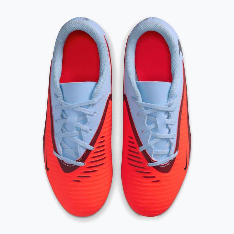 Nike Phantom 6 Low Club MG royal tint/bright crimson/schwarz Kinder Fußballschuhe 6