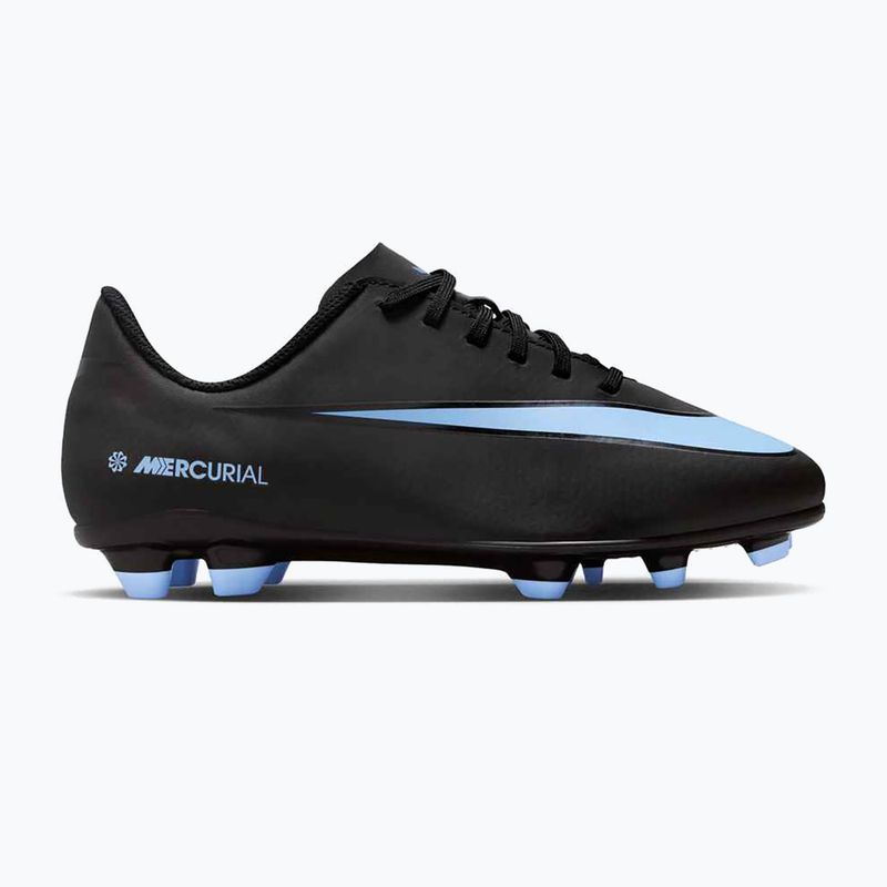 Kinder Fußballschuhe Nike Mercurial Vapor 16 Club FG/MG schwarz/eisblau 8