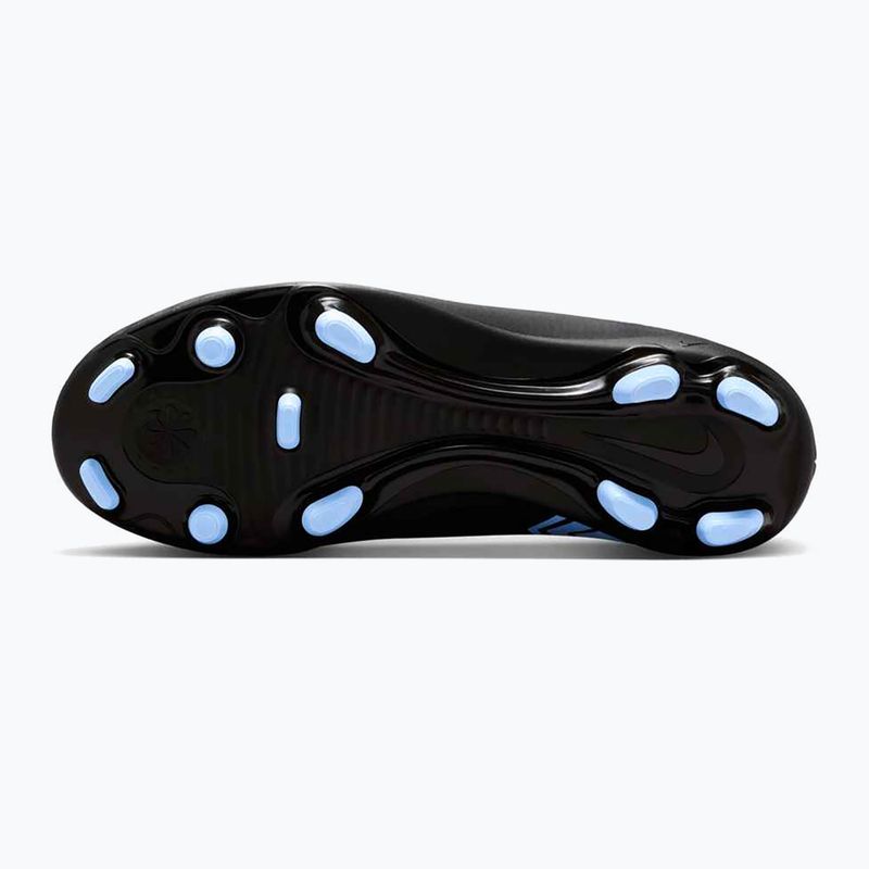 Kinder Fußballschuhe Nike Mercurial Vapor 16 Club FG/MG schwarz/eisblau 12