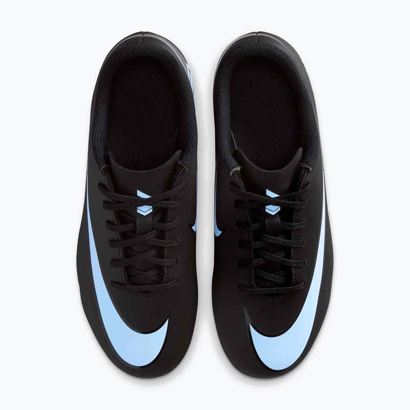 Kinder Fußballschuhe Nike Mercurial Vapor 16 Club FG/MG schwarz/eisblau 13