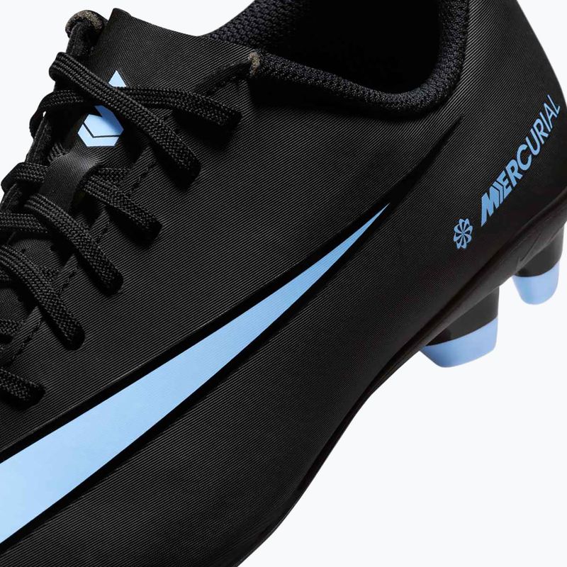 Kinder Fußballschuhe Nike Mercurial Vapor 16 Club FG/MG schwarz/eisblau 14
