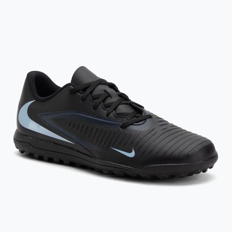Herren Fußballschuhe Nike Phantom 6 Low Club TF schwarz/schwarz