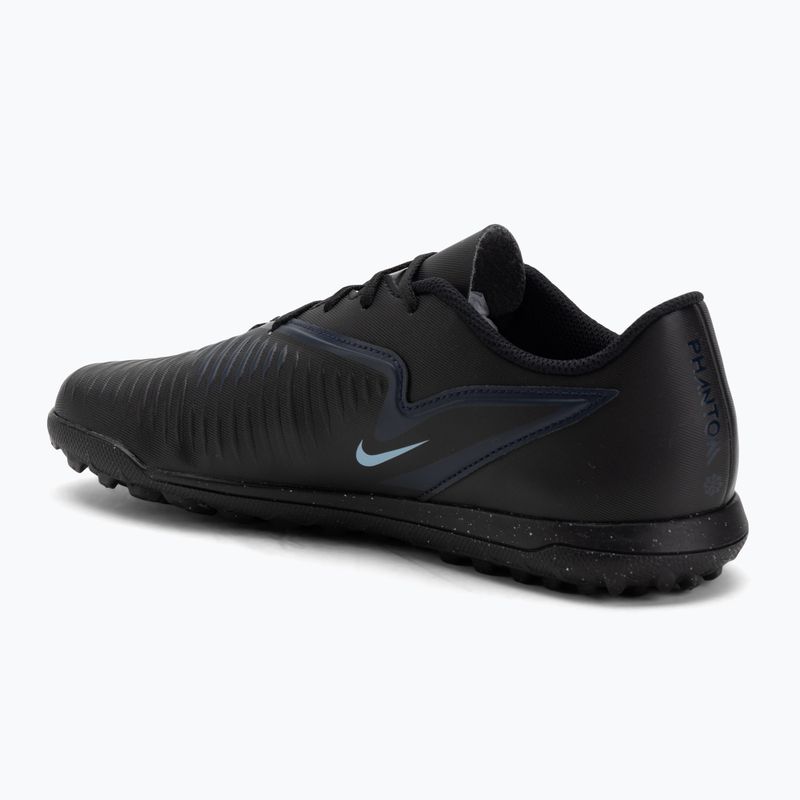Herren Fußballschuhe Nike Phantom 6 Low Club TF schwarz/schwarz 3