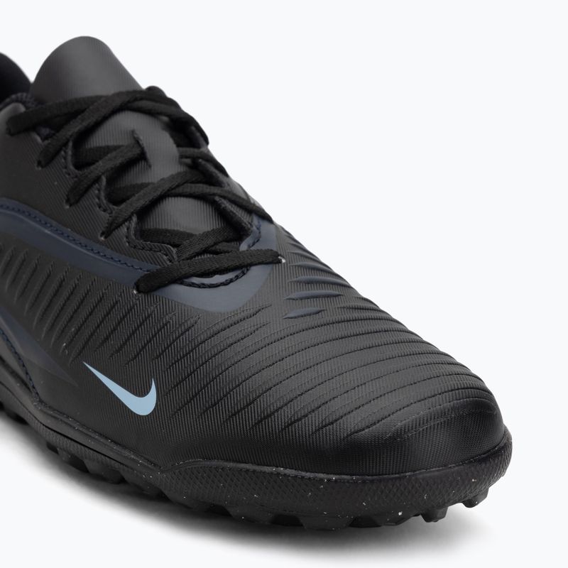 Herren Fußballschuhe Nike Phantom 6 Low Club TF schwarz/schwarz 7