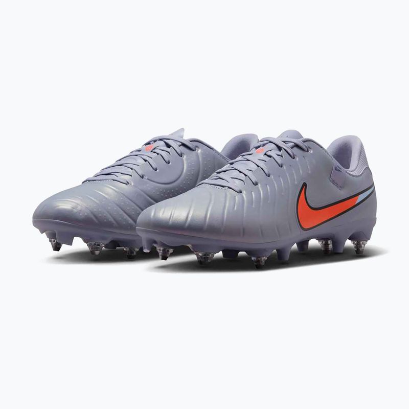 Herren Fußballschuhe Nike Tiempo Legend 10 Academy SG-Pro blau eclipse/schwarz 3