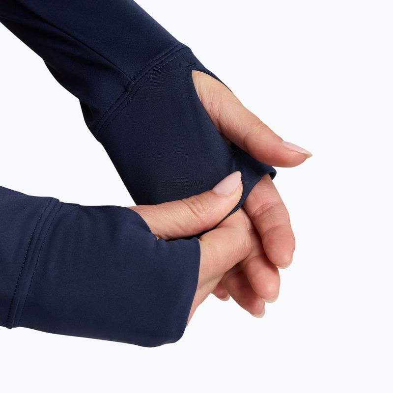 Damen Trainings-Longsleeve Top Nike Pro 365 Dri-Fit midnight navy/white 3