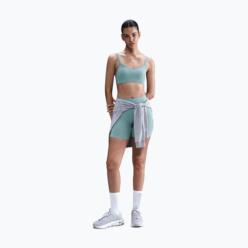 Nike Zenvy Strappy 017 Kanone/Weiß Trainings-BH 2