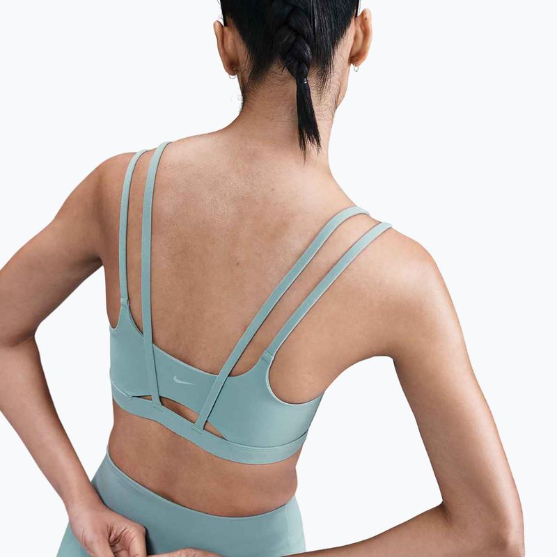 Nike Zenvy Strappy 017 Kanone/Weiß Trainings-BH 4