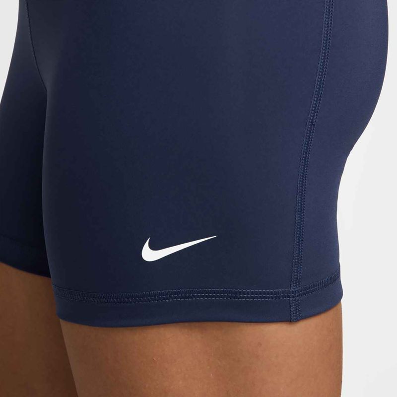 Damen-Trainingsshorts Nike Pro 365 5" midnight navy/weiß 4
