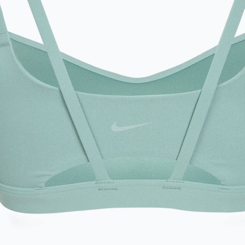 Nike Zenvy Strappy 017 Kanone/Weiß Trainings-BH 8