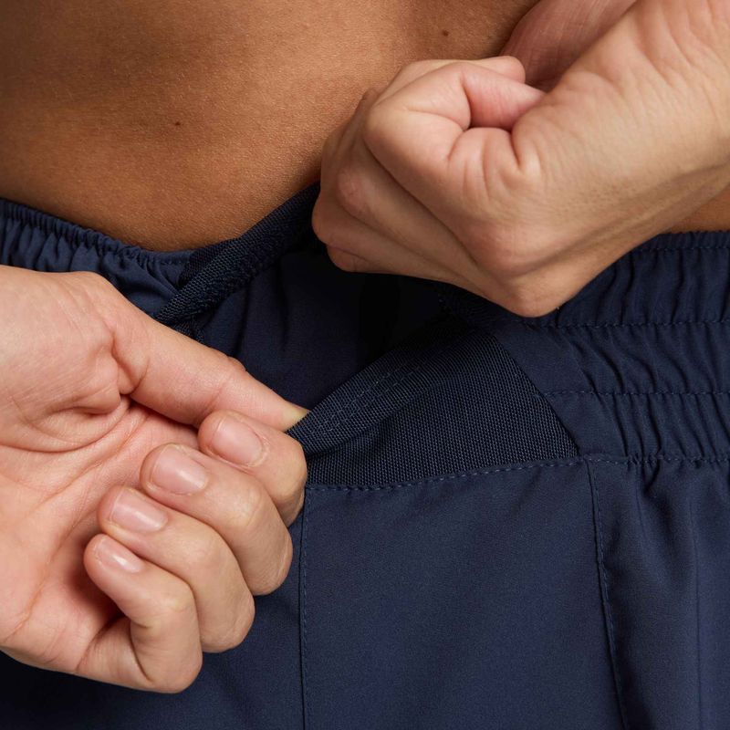 Damen-Shorts Nike One Dri-Fit High-Waisted 3" 2In1 midnight navy 4