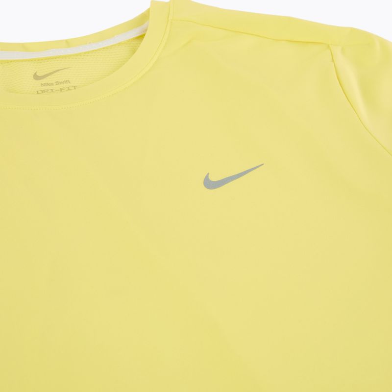 Nike Swift Dri-Fit light zitron Laufshirt für Damen 7