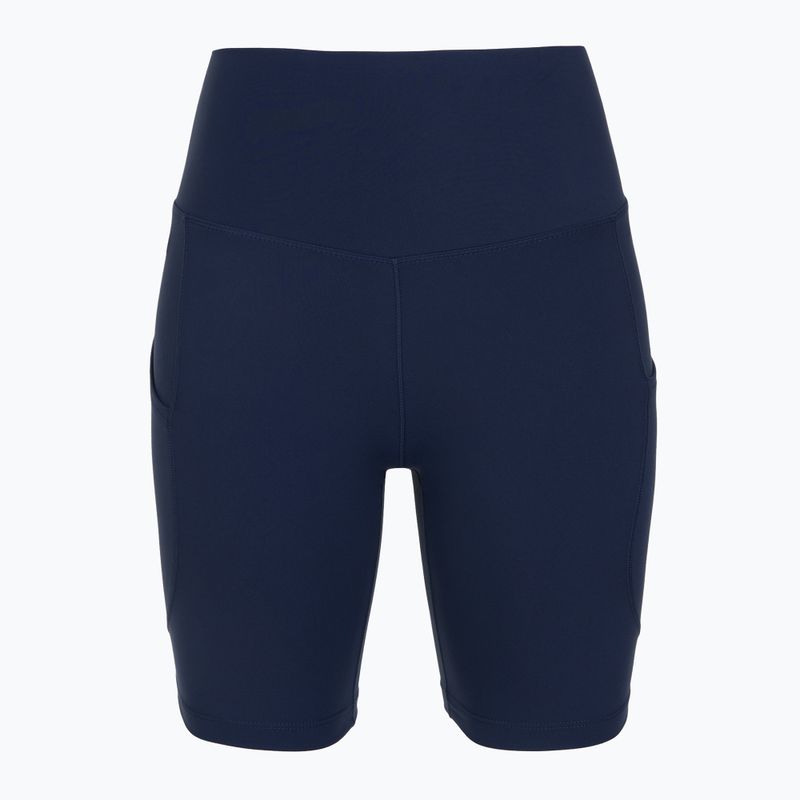 Damen Nike One High Waisted 8" Biker Shorts midnight navy 5