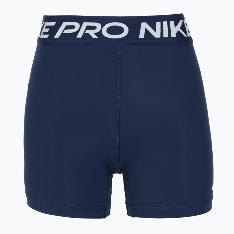 Damen-Trainingsshorts Nike Pro 365 5" midnight navy/weiß 5