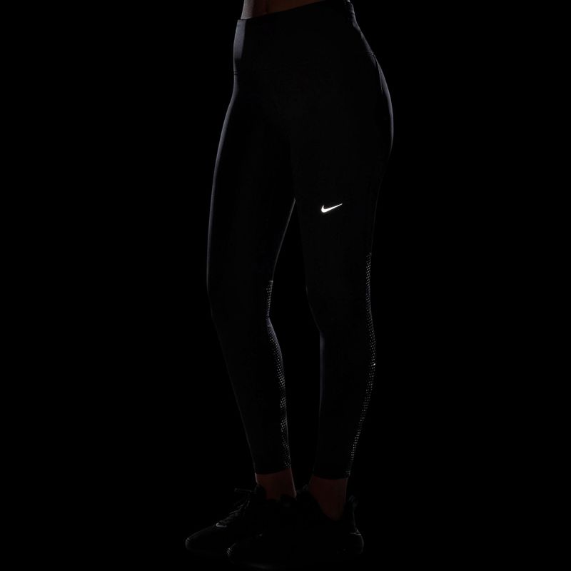 Damen-Laufleggings Nike Tempo Flash High-Waisted 7/8 black 6