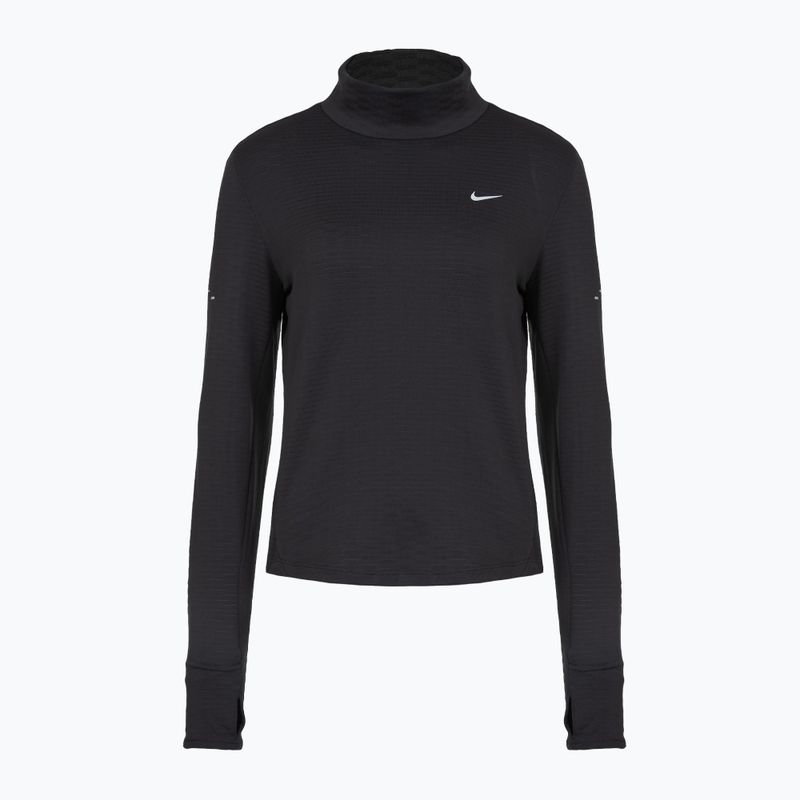 Damen-Lauf-Langarmshirt Nike Swift Therma-Fit Turtle Neck black 7