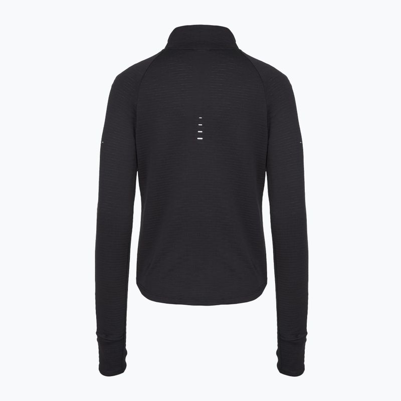 Damen-Lauf-Langarmshirt Nike Swift Therma-Fit Turtle Neck black 8