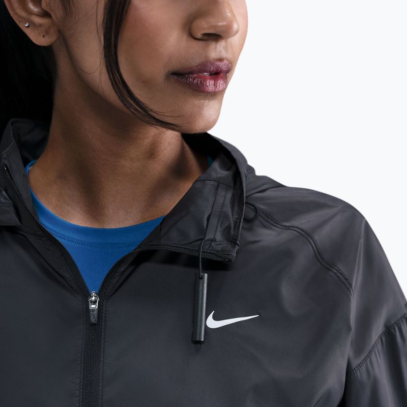 Damen-Laufjacke Nike Tempo Repel black 4