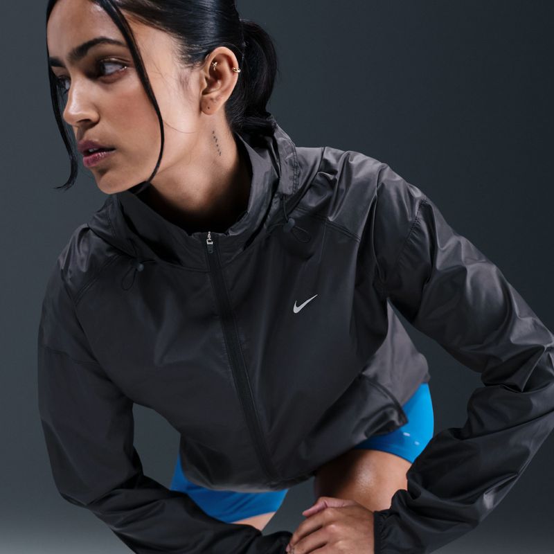 Damen-Laufjacke Nike Tempo Repel black 6