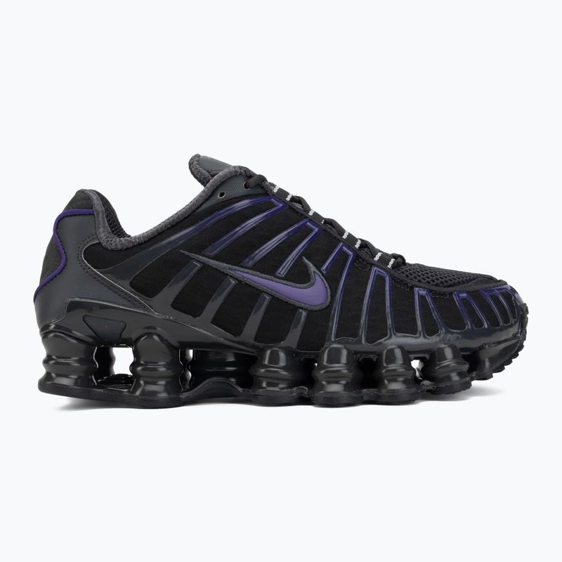 Herrenschuhe Nike Shox TL dark smoke grey/court purple 2
