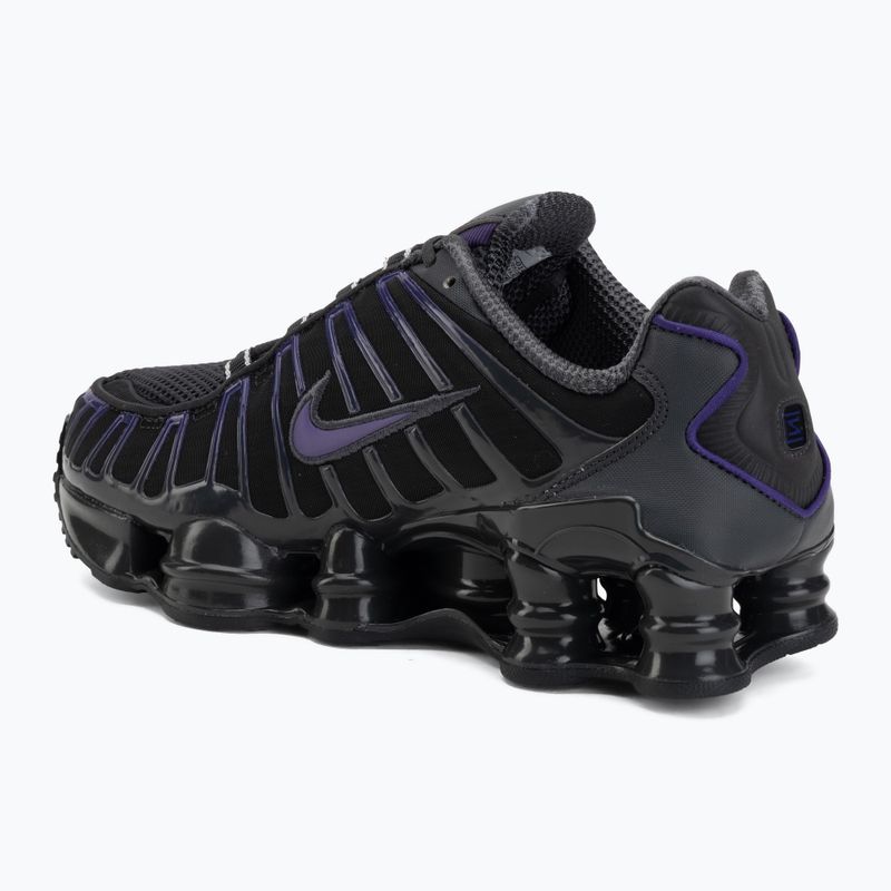 Herrenschuhe Nike Shox TL dark smoke grey/court purple 3