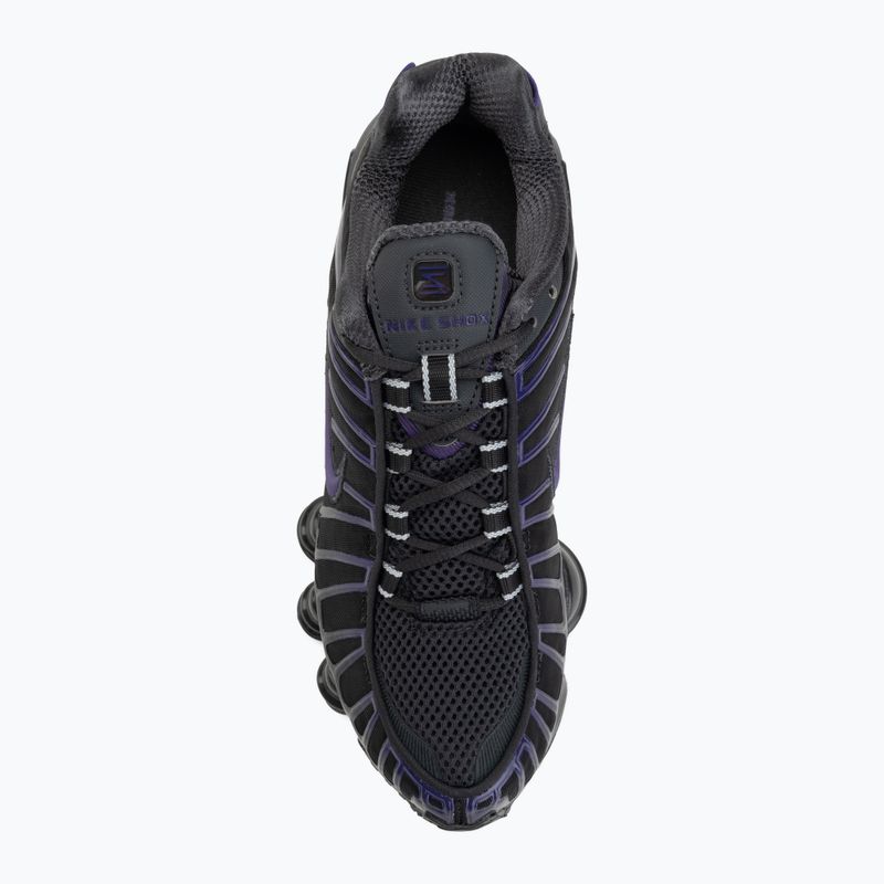 Herrenschuhe Nike Shox TL dark smoke grey/court purple 5