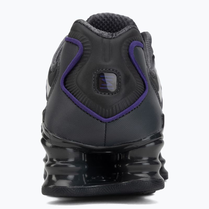 Herrenschuhe Nike Shox TL dark smoke grey/court purple 6