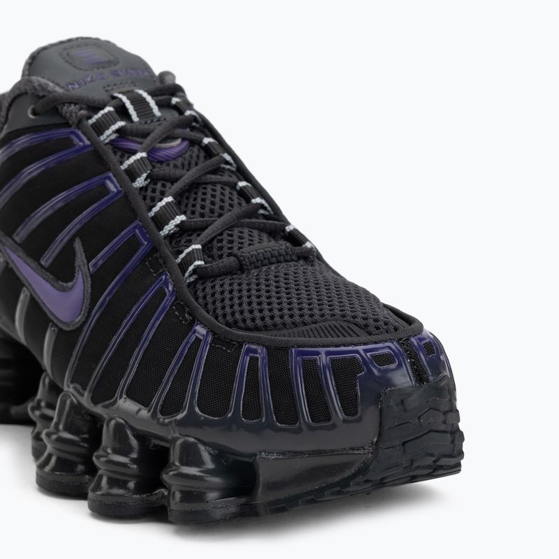 Herrenschuhe Nike Shox TL dark smoke grey/court purple 7