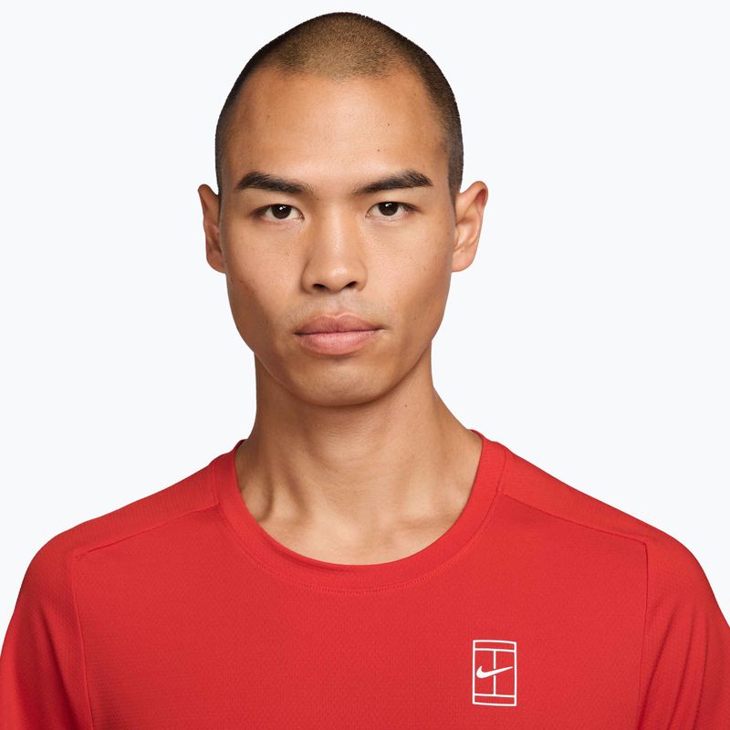 Herren-Tennis-T-Shirt Nike Court Dri-Fit Advantage 3
