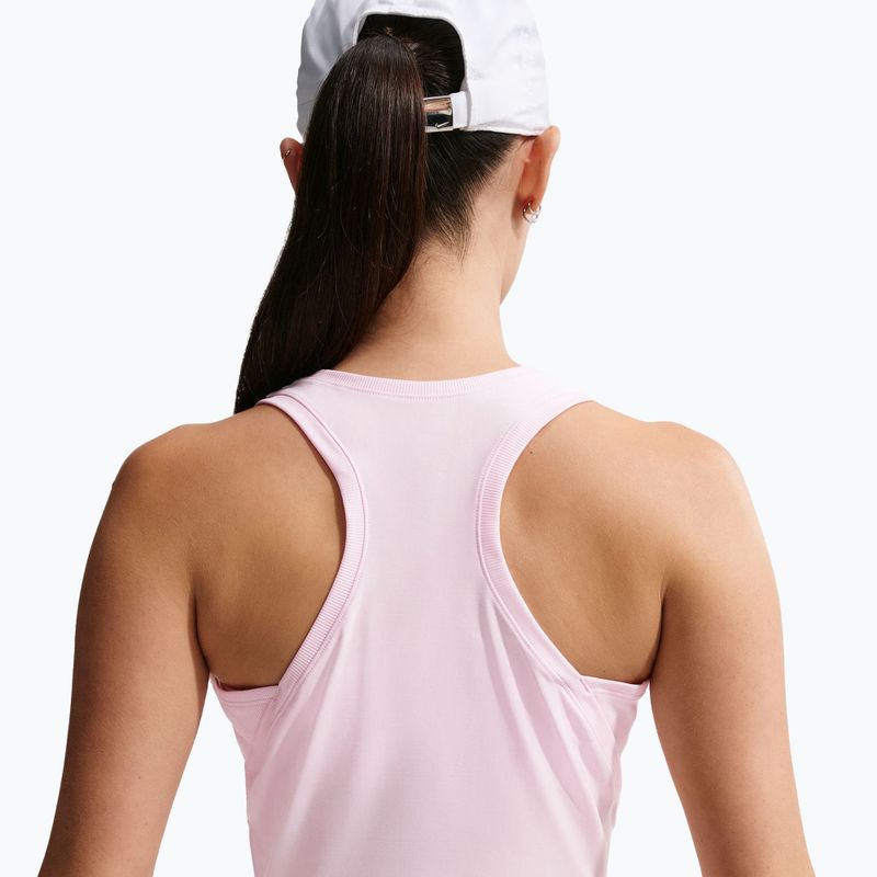 Tenniskleid Nike Victory Dri-Fit pink foam/white 5