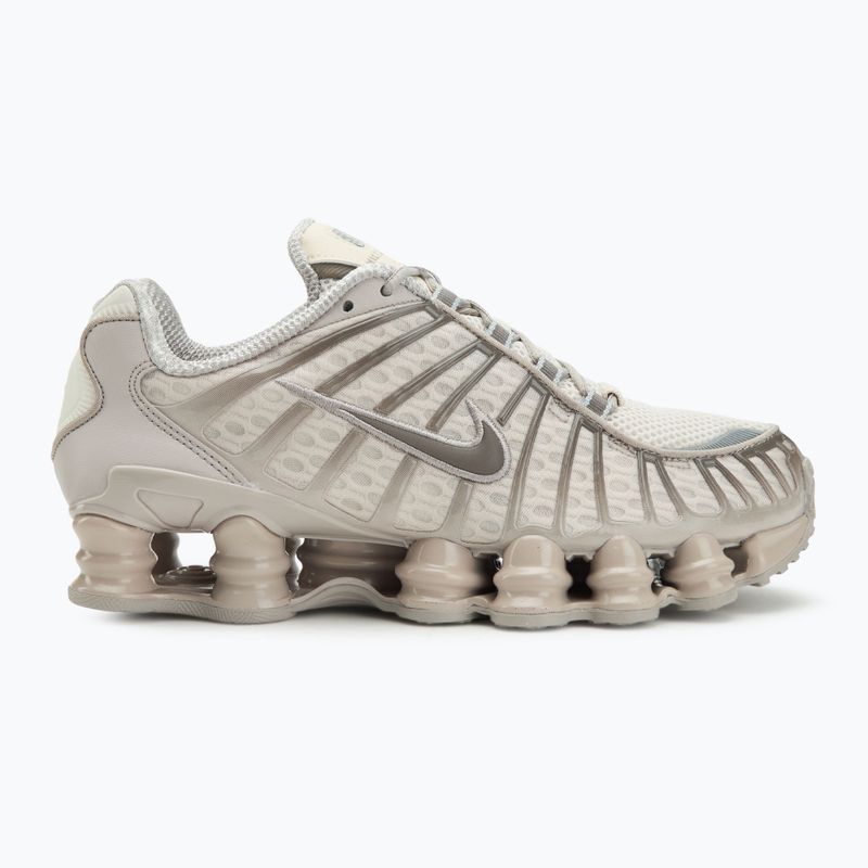 Herren-Sneaker Nike Shox TL light orewood brown/college grey/cave stone 2