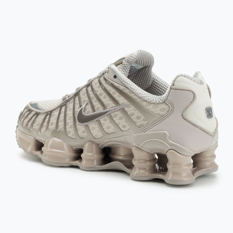 Herren-Sneaker Nike Shox TL light orewood brown/college grey/cave stone 3