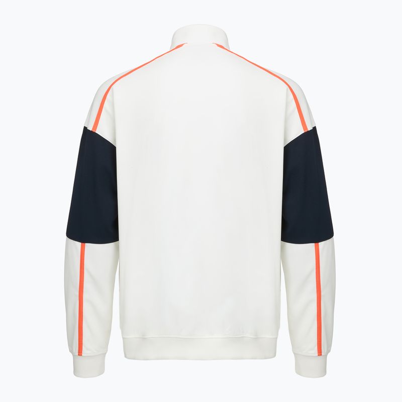 Herren-Tennis-Sweatshirt Nike Court Heritage sail/turf orange 7
